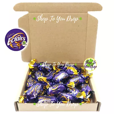 100g CADBURY CHOCOLATE ECLAIRS GIFT BOX Caramel Milk Choc Stocking Filler🍬🎁 • £3.95