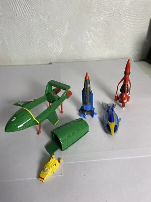 £24.99 • Buy Matchbox  Thunderbirds Thunderbird 2 3 And 4 Stingray Retro Toys Bundle 1992