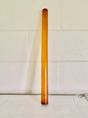 Bakelite Translucent Apple Juice Rod 200g • $31