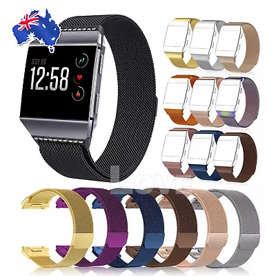 $8.45 • Buy For Fitbit Ionic Smart Watch Band Milanese Replacement Wrist Strap Bracelet AU