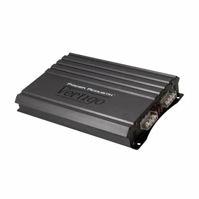 Power Acoustik Vertigo VA1-4000D 4000 Watts Monoblock Subwoofer Amplifier UK • £198.99