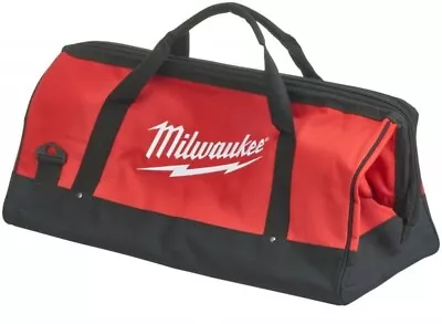 New Large Milwaukee  16  X 10  X 11  Heavy Duty Tool Bag With 6  Inside Pockets • $29.99