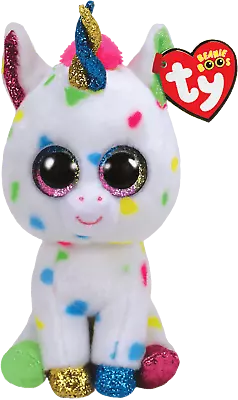 Ty - Beanie Boos - Harmonie Multicolor Unicorn Large 41cm - Bg36891 From Tate... • $57