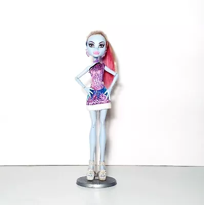 Monster High Scaris Abbey Bominable Doll Mattel • $29.99