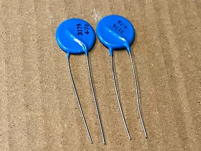 2 NOS Vintage Western Electric 317A Varistors Guaranteed To Work (Qty) • $5