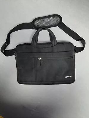 MOSISO Laptop Shoulder Bag Briefcase Sleeve Case Black • $14.99