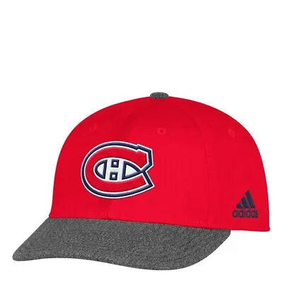 Montreal Canadiens NHL Adidas (Red/Grey) Structured Adjustable Cap • $19.99