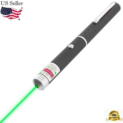 High Power 5mw Green Laser Pointer Pen Visible Beam Light • $6.99