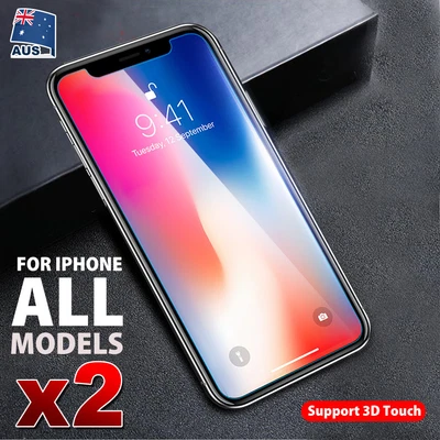 $3.59 • Buy For Apple IPhone 8 Plus 7 Plus 6s 6 Plus 5s 5c 5 Tempered Glass Screen Protector
