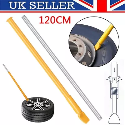 47  Tire Slide Hammer Bead Breaker Heavy Duty Ram Bar For Car Truck Trailer Tool • £25