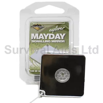 BCB Mayday SOS Signal Mirror • £4.95