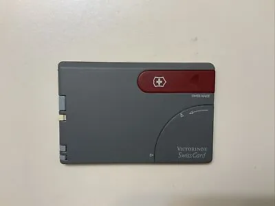 Victorinox SwissCard  Multi Functional  Card Size Tool 10 In1  Swiss Made • $39