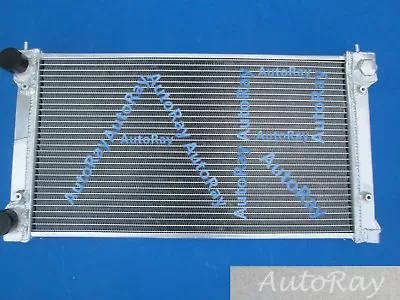 Full Aluminum Radiator For VW GOLF MK1 MK2 GTI / SCIROCCO 1.6 1.8 8V Manual • $124.10