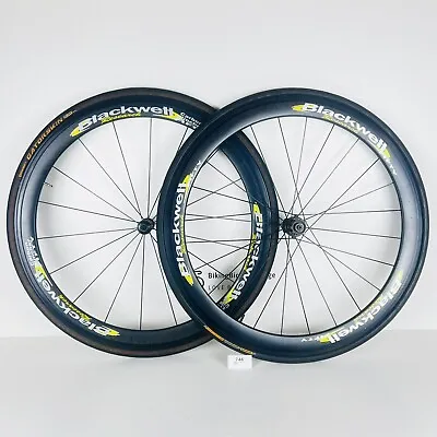 Blackwell Research Carbon Wheelset 700c Tubular/Clincher Tires Shimano 10 Speed • $399