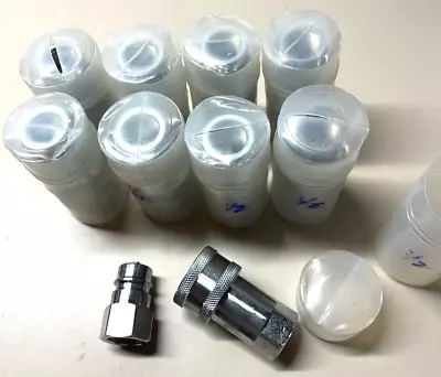 1/2″ Quick Disconnect Hydraulic Coupler Set ( 1 SET ) • $16.50