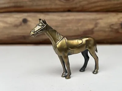 Vintage K & O Co. Cast Metal Brass? Small Horse Figurine Made In USA • $39.95