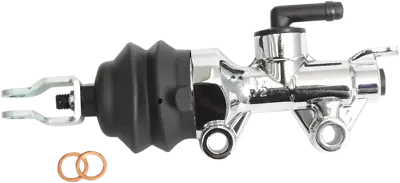 Drag Rear Brake Master Cylinder Chrome Sportster 883/1200 04-06 Harley #42521-04 • $116.95