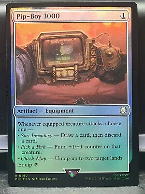 MTG - PIP - Pip-Boy 3000 Near Mint #140 • $18