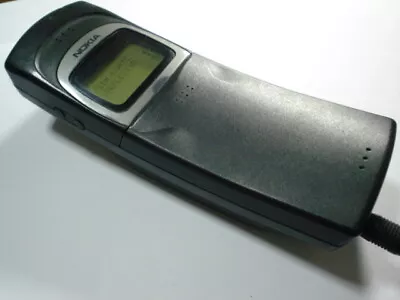 £90 • Buy Nokia 8110i Cell Phone,made In Germany,8110 I  Banana Matrix Phone