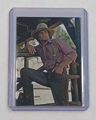 Michael Landon Limited Artist Signed Little House On The Prairie Card 3/10 • $19.95