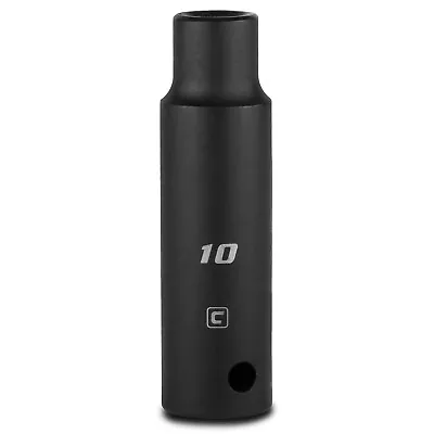 Capri Tools Deep Impact Socket 1/2 In. Drive 6-Point Metric 10 To 36 Mm • $12