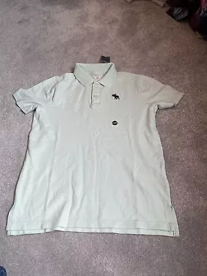 Boys Abercrombie And Fitch Polo Shirt BNWT Age 11-12 Yrs  • £15