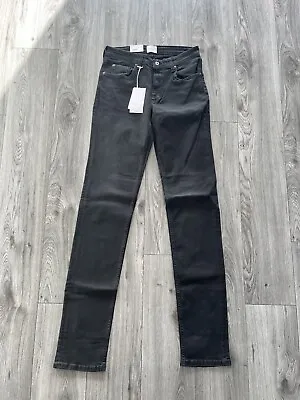 Mustang Washington Regular Medium Straight Black Jeans Mens W32 L40 BNWT • $37.27