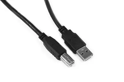 Printer Cable USB PC Fast Data Sync For Canon PIXMA TS3151 / TS3150 / TS305 • £3.45