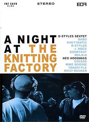 D-Styles Sextet - A Fight At The Knittin DVD • $9