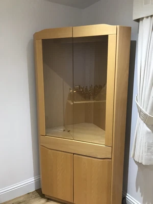 £42 • Buy Skovby Large Corner Display Cabinet, Immaculate Condition.