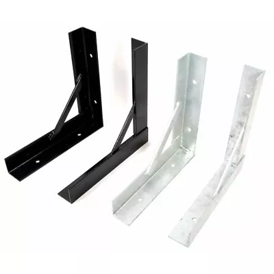 Steel Reinforced Gallows Brackets 4 Sizes Available Sold In Pairs ZB • £22.95