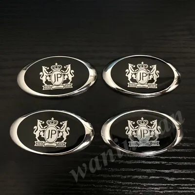 4x Metal JUNCTION PRODUCE JP Luxury VIP Emblem Trunk Badge Decal Sticker JDM • $19.90