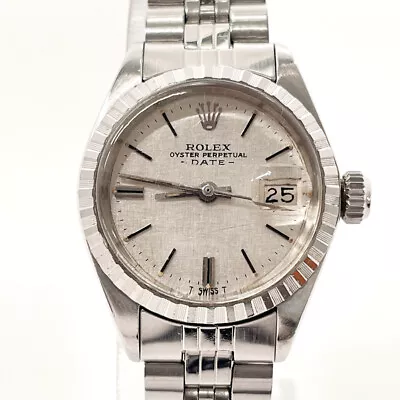 ROLEX Watches 6924 Oyster Perpetual Date Stainless Steel Mechanical Automatic • $3767.70