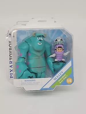 Disney Sulley With Boo Action Figures Pixar Toybox 6  Monster Inc Set • $19.99