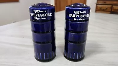 AO Smith Harvestore Silo System Salt And Pepper Shaker Set Vintage • $285