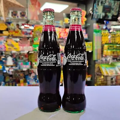 Coca Cola British Columbia Raspberry 355ml X 2 Bottles From Canada  • £11.49