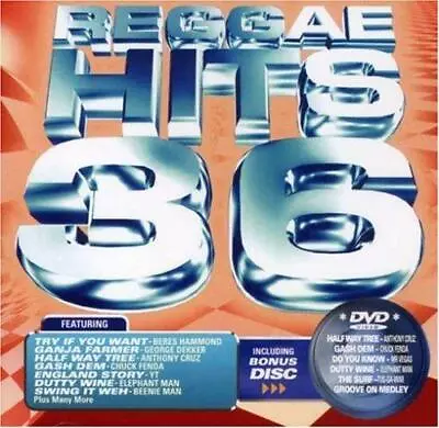 Reggae Hits Volume 36 • £13.40