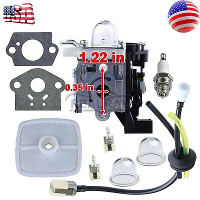 For Echo 8 In. 22.8 CC Gas Stick Edger Pe-230 Weed Wacker Cutter Carburetor • $13.99