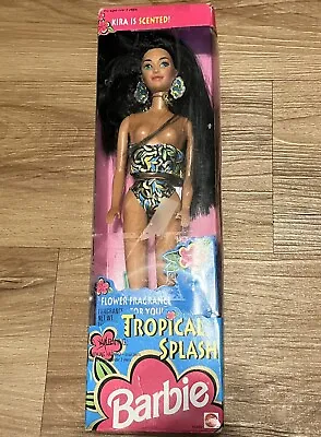 Vintage Barbie Tropical Splash Kira Doll 1994 Mattel NIB Missing Fragrance • $33