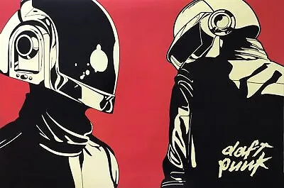 Daft Punk Poster 24 X 36 • $17.80