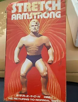 Stretch  Armstrong  KENNER 1976 WITH ORIGINAL BOX! - VINTAGE • $829