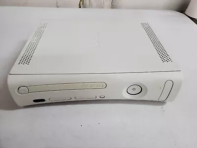 Microsoft Xbox 360 White Console Only TESTED & Cleaned • $40.50