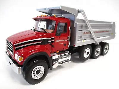 FIRST GEAR - McCLAIN GALION MACK GRANITE HEAVY DUTY TRI-AXLE DUMP TRUCK 10-3005 • $109.95