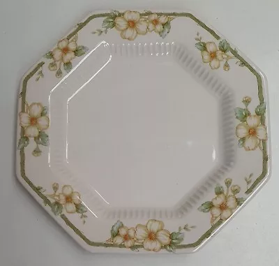 Vintage Nikko Classic Collection Dogwood Pattern Salad Plate C1970-84 Octagonal • $16