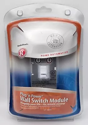 RadioShack Home Automation Plug 'n Power Wall Switch Module 61-3005 NEW • $14.99