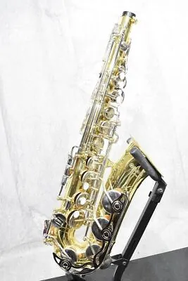 YAMAHA Alto Saxophone YAS-23 With Hard Case Made In Japan Good Condition! • £632.64