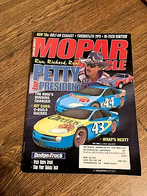 Back Issue Of Mopar Muscle Magazine - May 2000 • $3.50