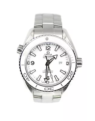 Omega Seamaster Planet Ocean Stainless Steel Watch 232.30.38.20.04.001 • $3500