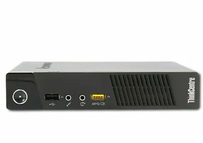 Lenovo M53 Tiny Mini PC J1800 2.58GHz 4/8GB RAM 120/240GB SSD VAT Warranty • £42.49