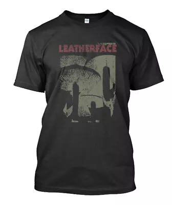 NWT! Leatherface - Mush Tshirt Black Size S 5XL • $25.99